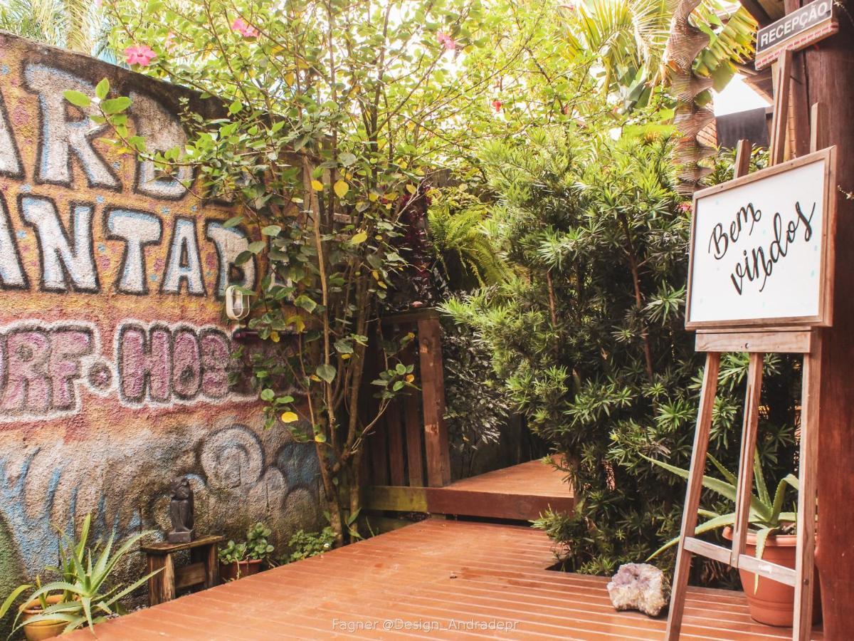 Guarda Encantada Surf Hostel Palhoca Exterior photo