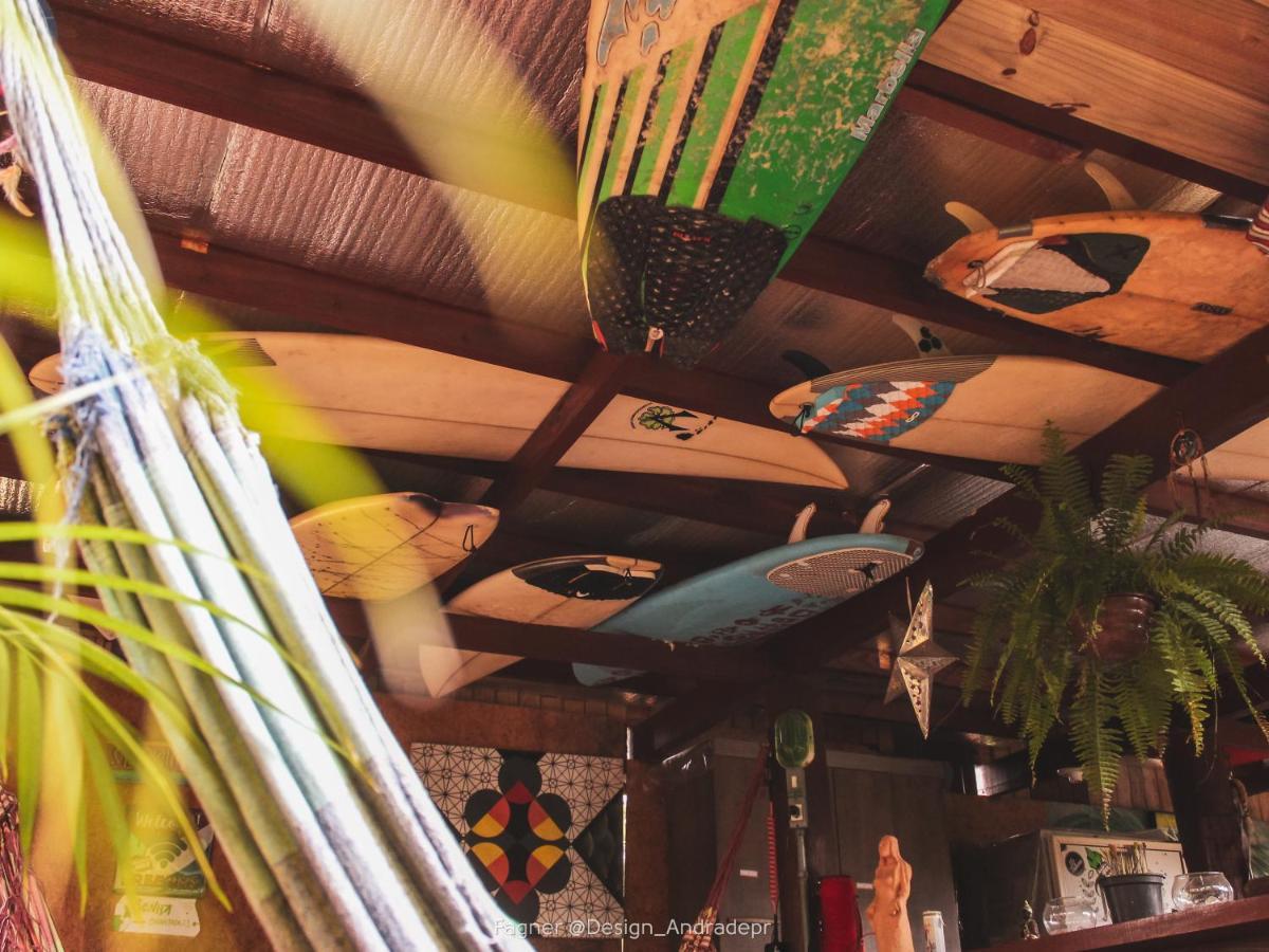 Guarda Encantada Surf Hostel Palhoca Exterior photo