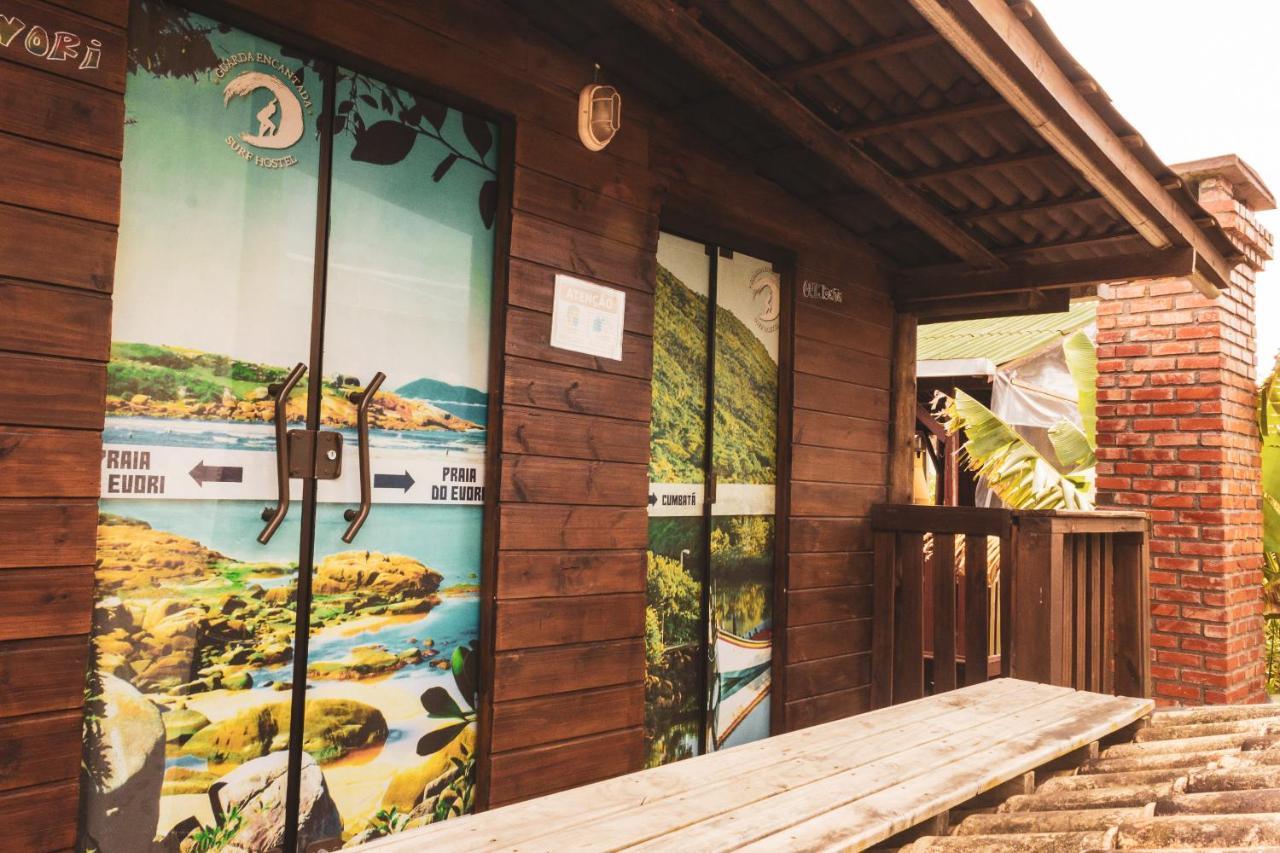 Guarda Encantada Surf Hostel Palhoca Exterior photo