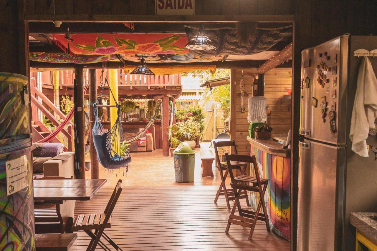 Guarda Encantada Surf Hostel Palhoca Exterior photo