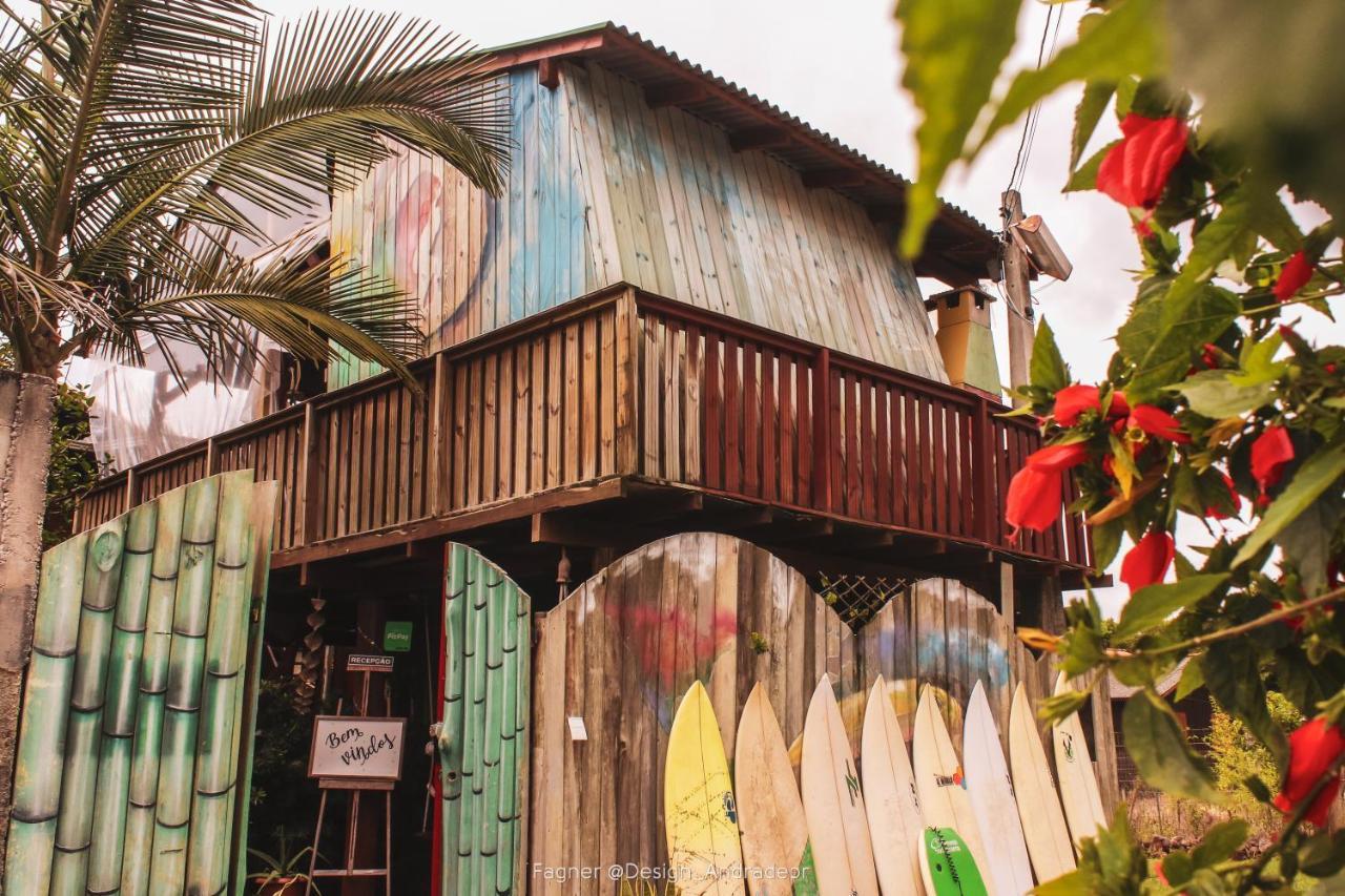 Guarda Encantada Surf Hostel Palhoca Exterior photo