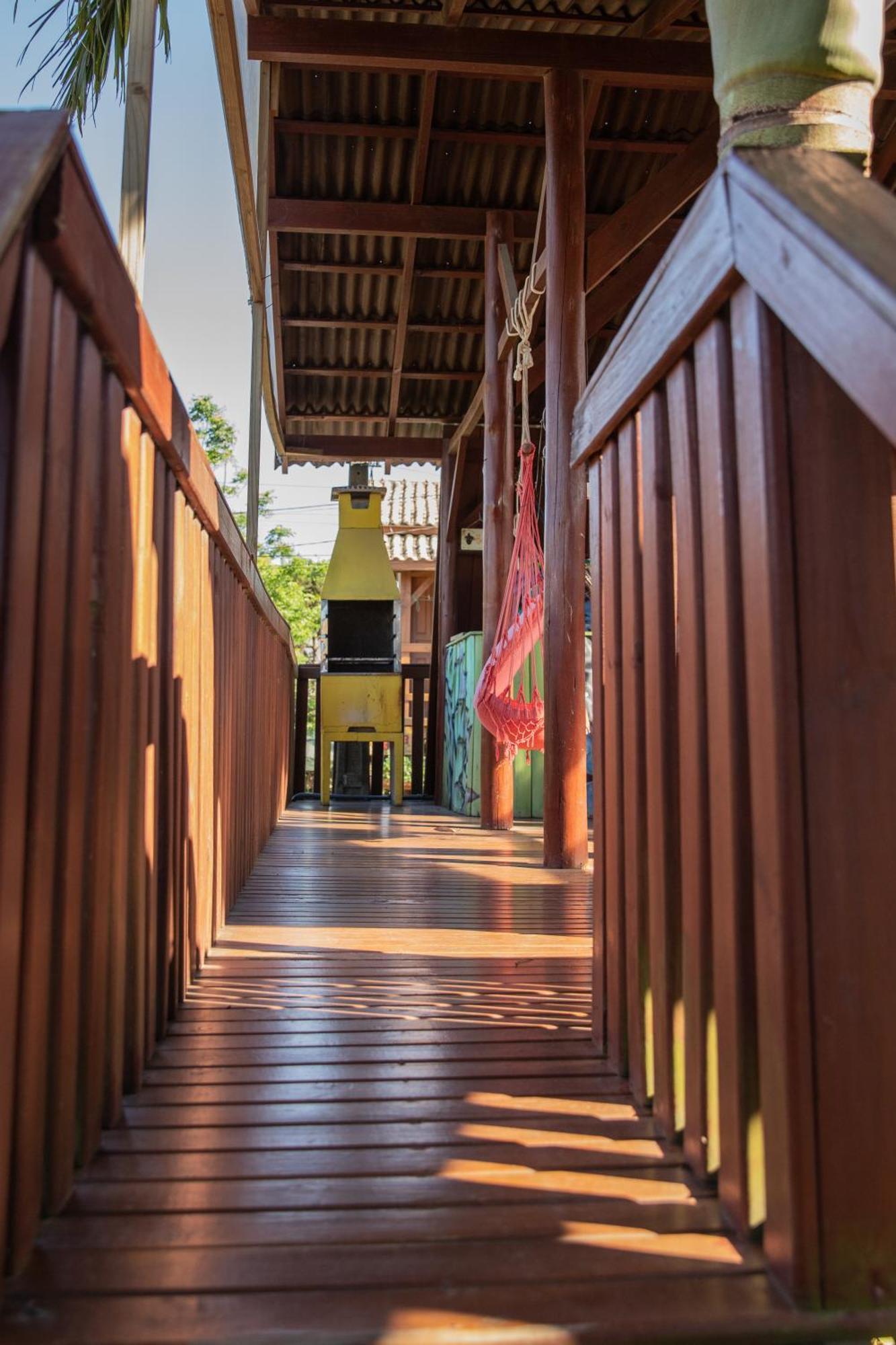 Guarda Encantada Surf Hostel Palhoca Exterior photo