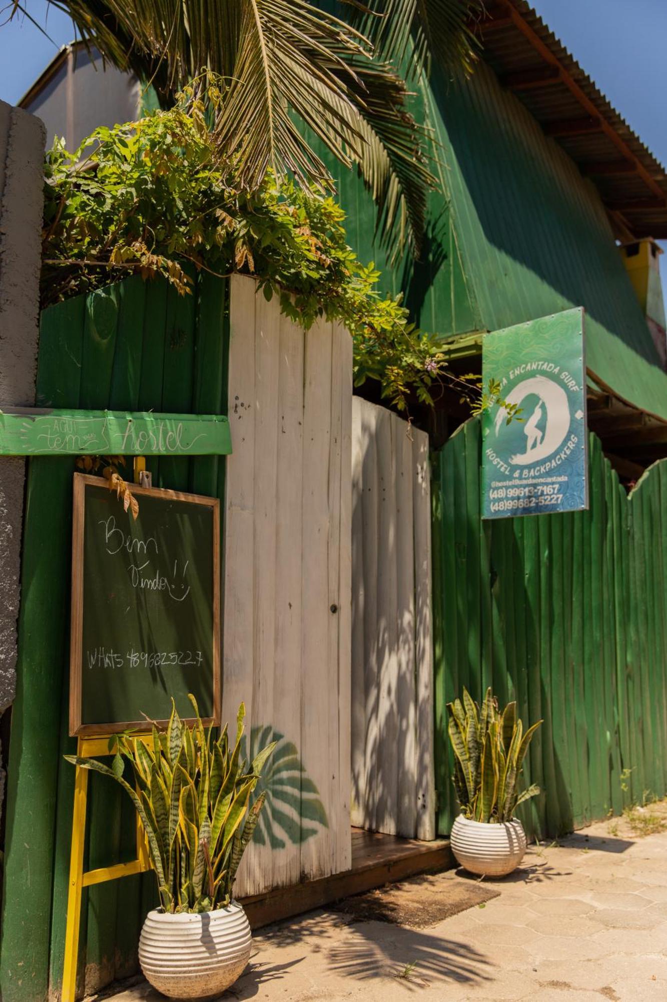 Guarda Encantada Surf Hostel Palhoca Exterior photo