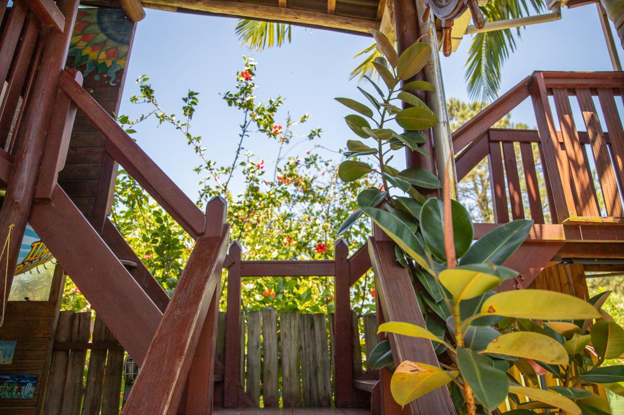 Guarda Encantada Surf Hostel Palhoca Exterior photo
