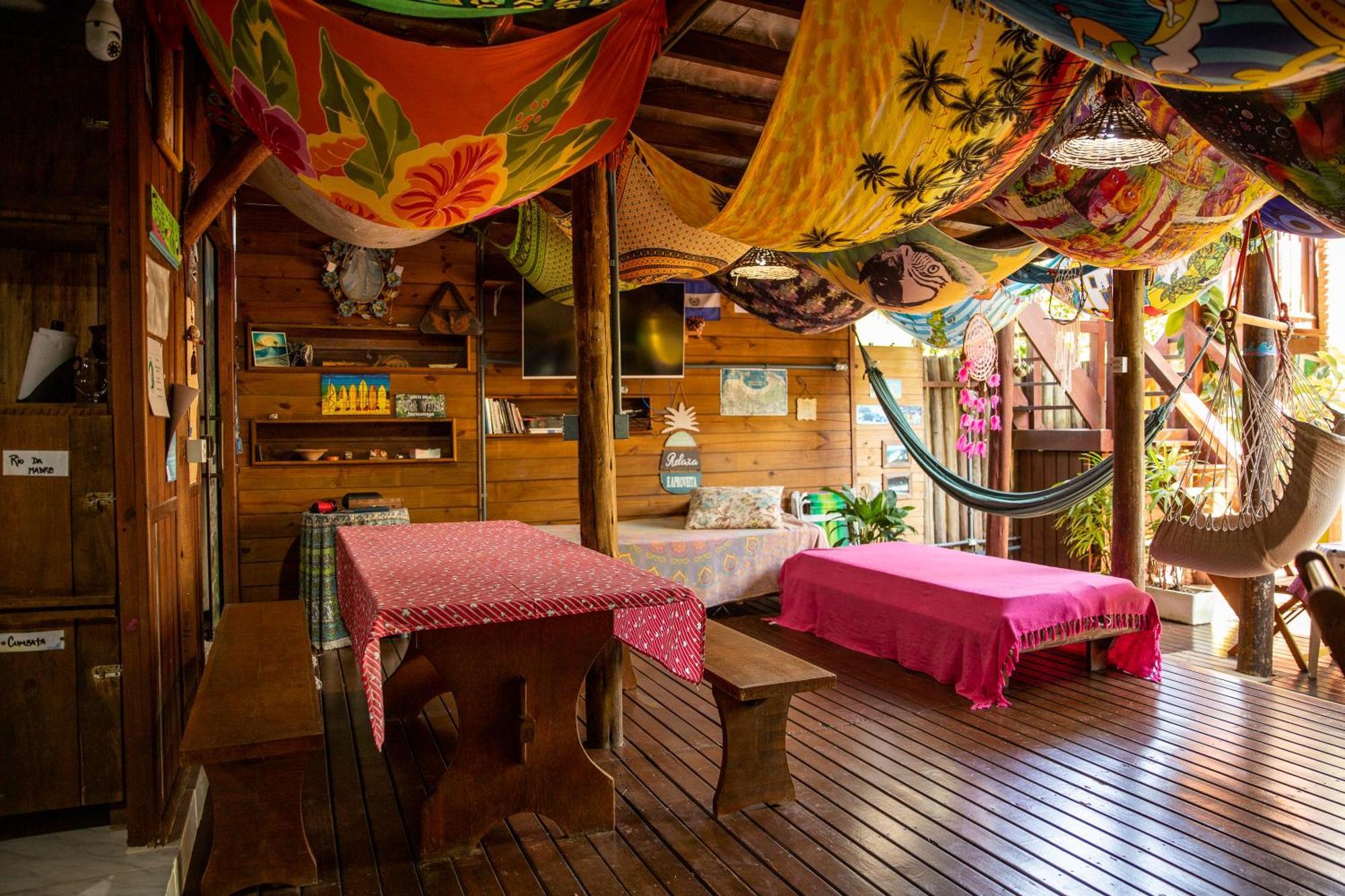 Guarda Encantada Surf Hostel Palhoca Exterior photo