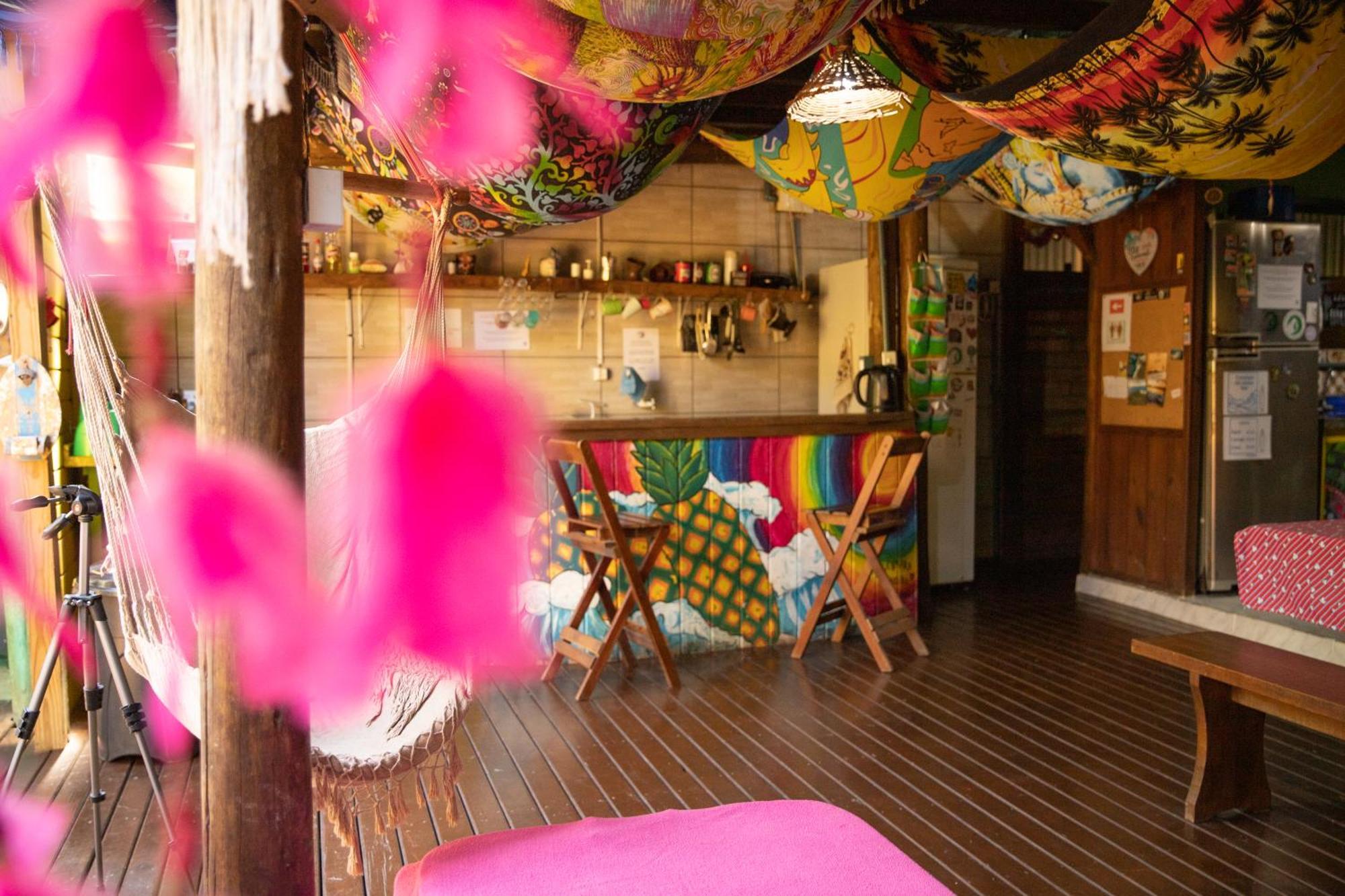 Guarda Encantada Surf Hostel Palhoca Exterior photo