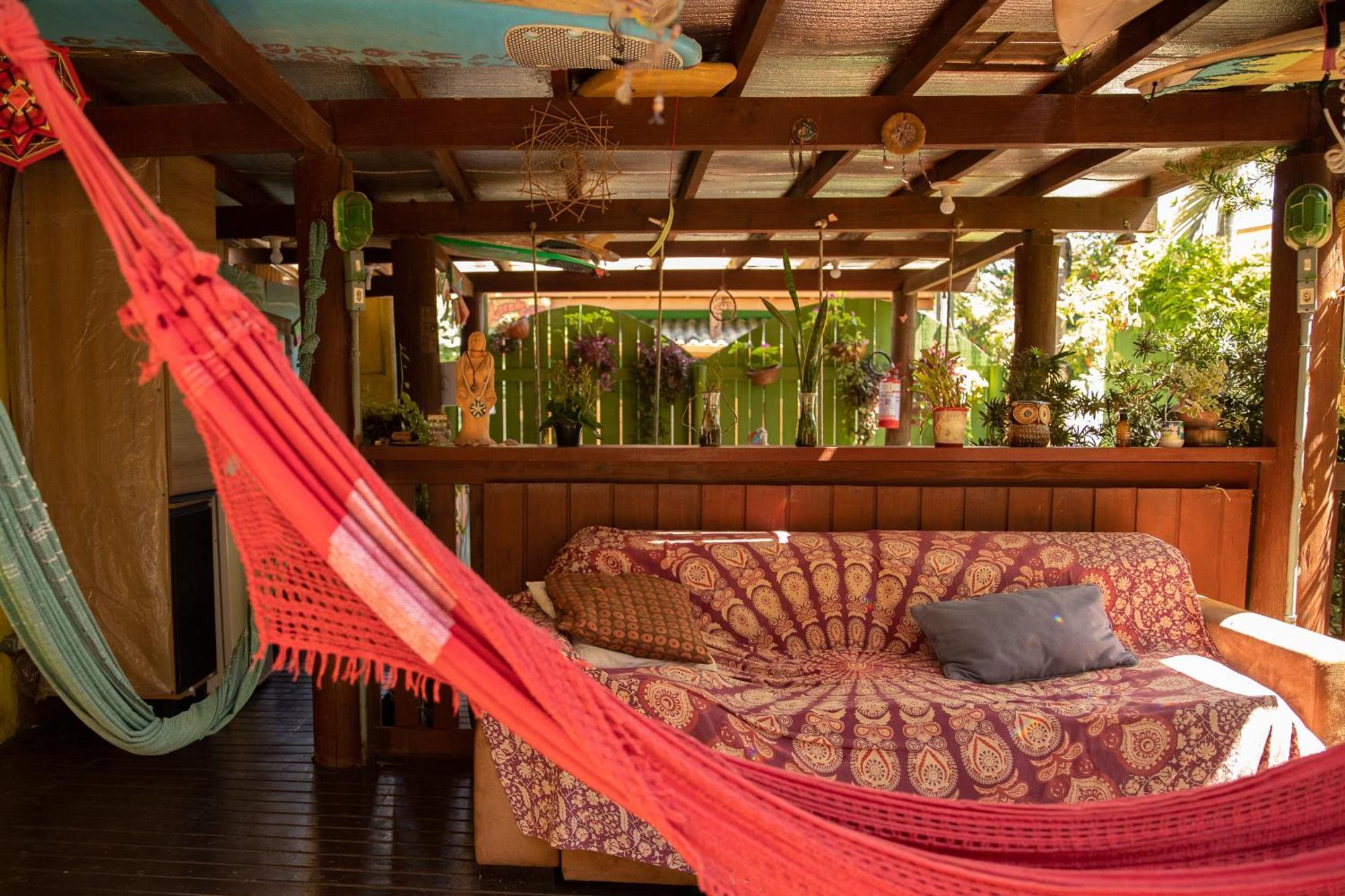 Guarda Encantada Surf Hostel Palhoca Exterior photo