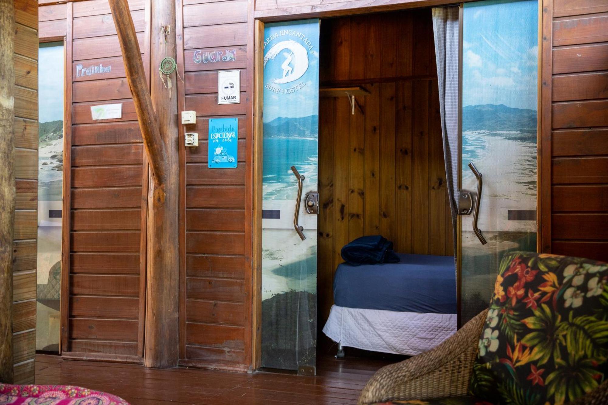 Guarda Encantada Surf Hostel Palhoca Exterior photo