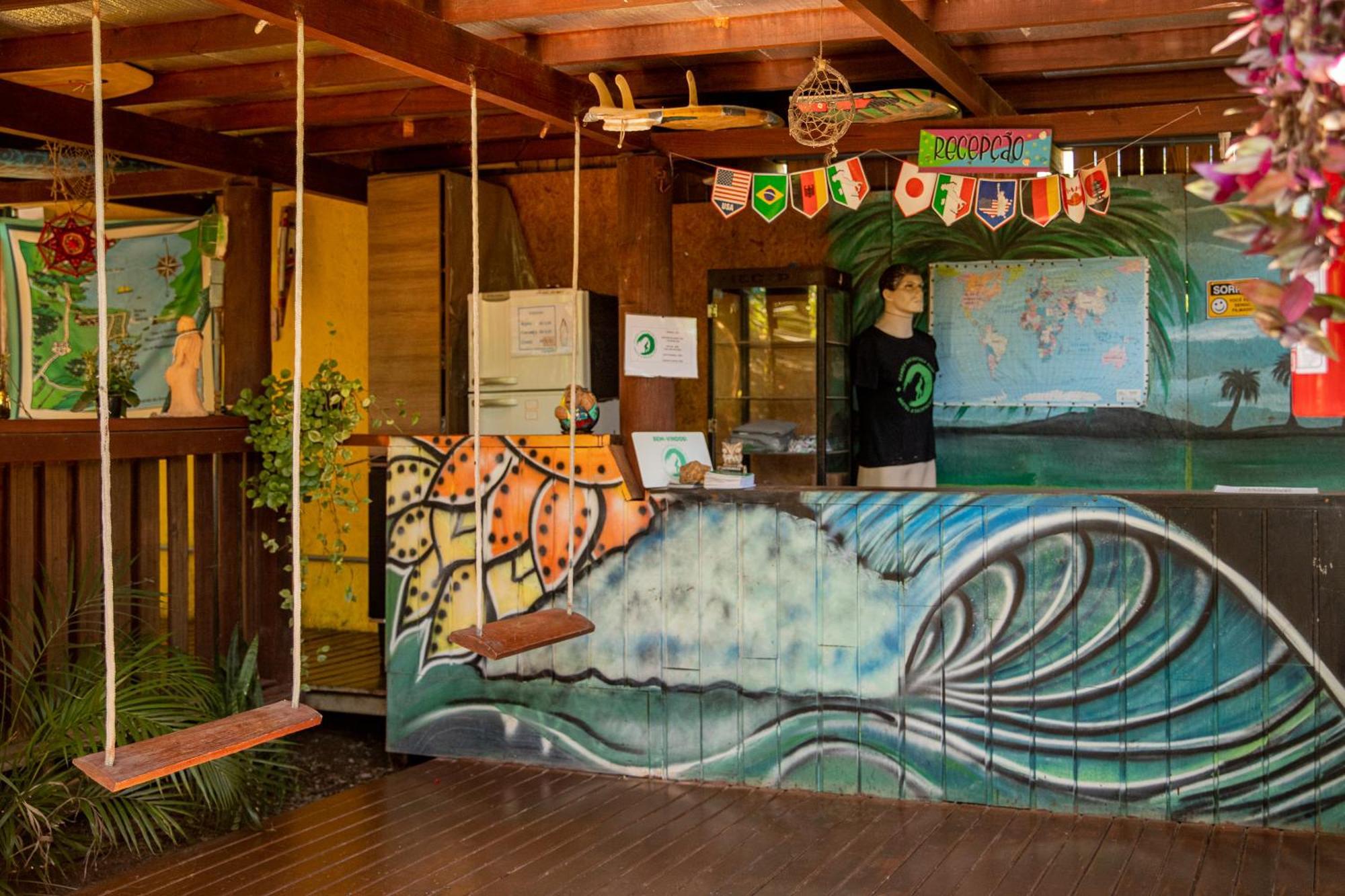 Guarda Encantada Surf Hostel Palhoca Exterior photo