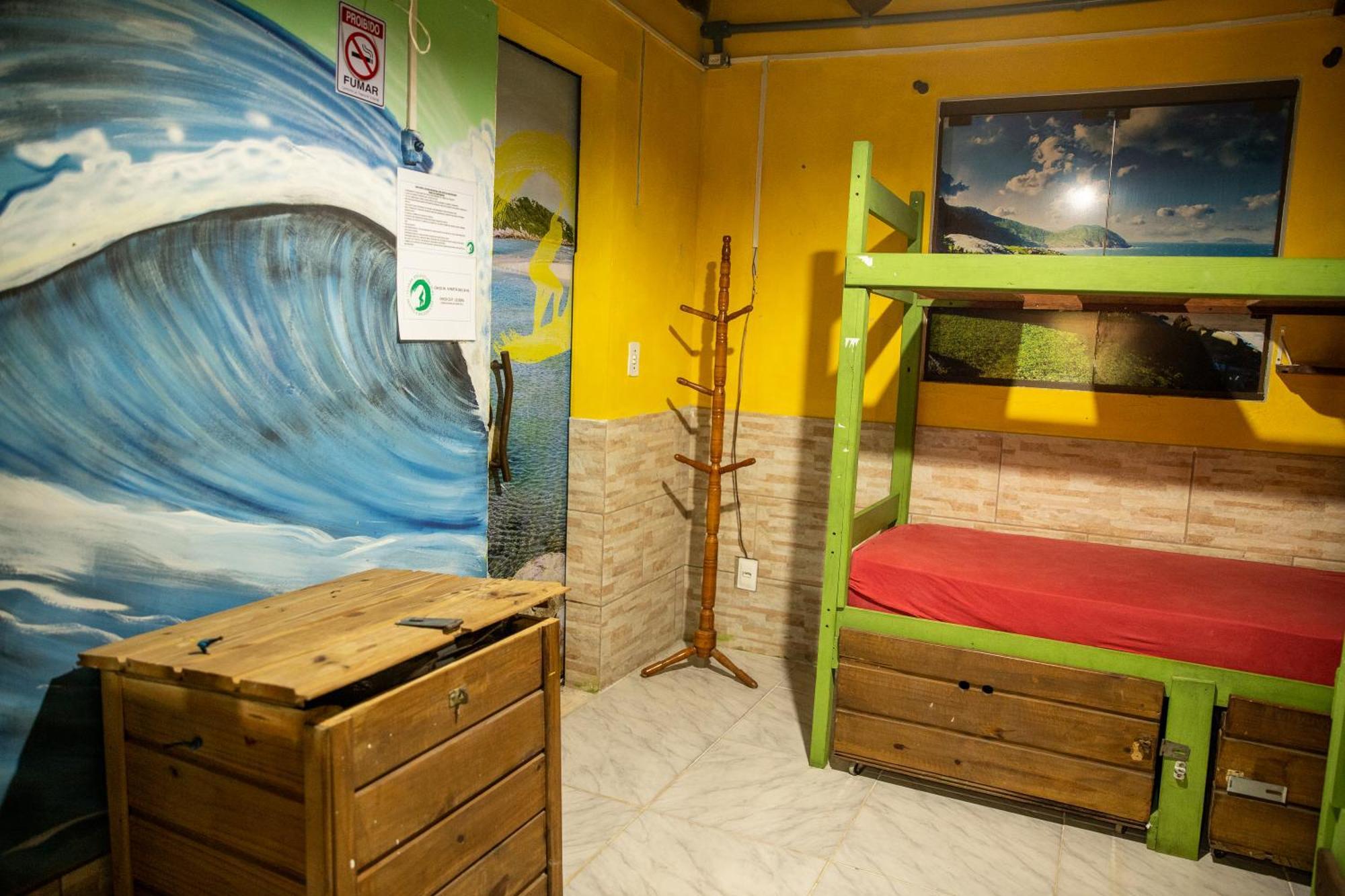Guarda Encantada Surf Hostel Palhoca Exterior photo