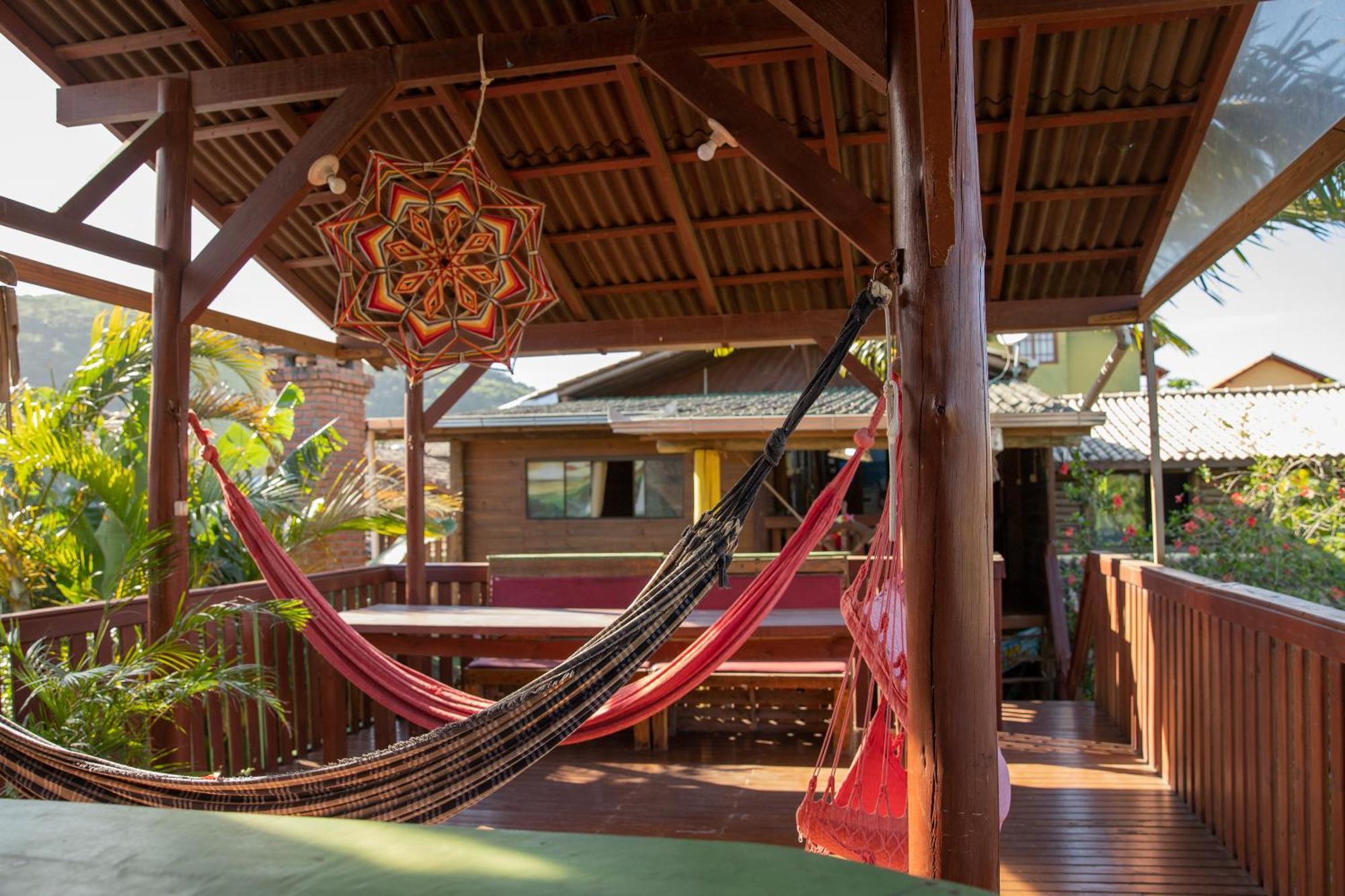 Guarda Encantada Surf Hostel Palhoca Exterior photo