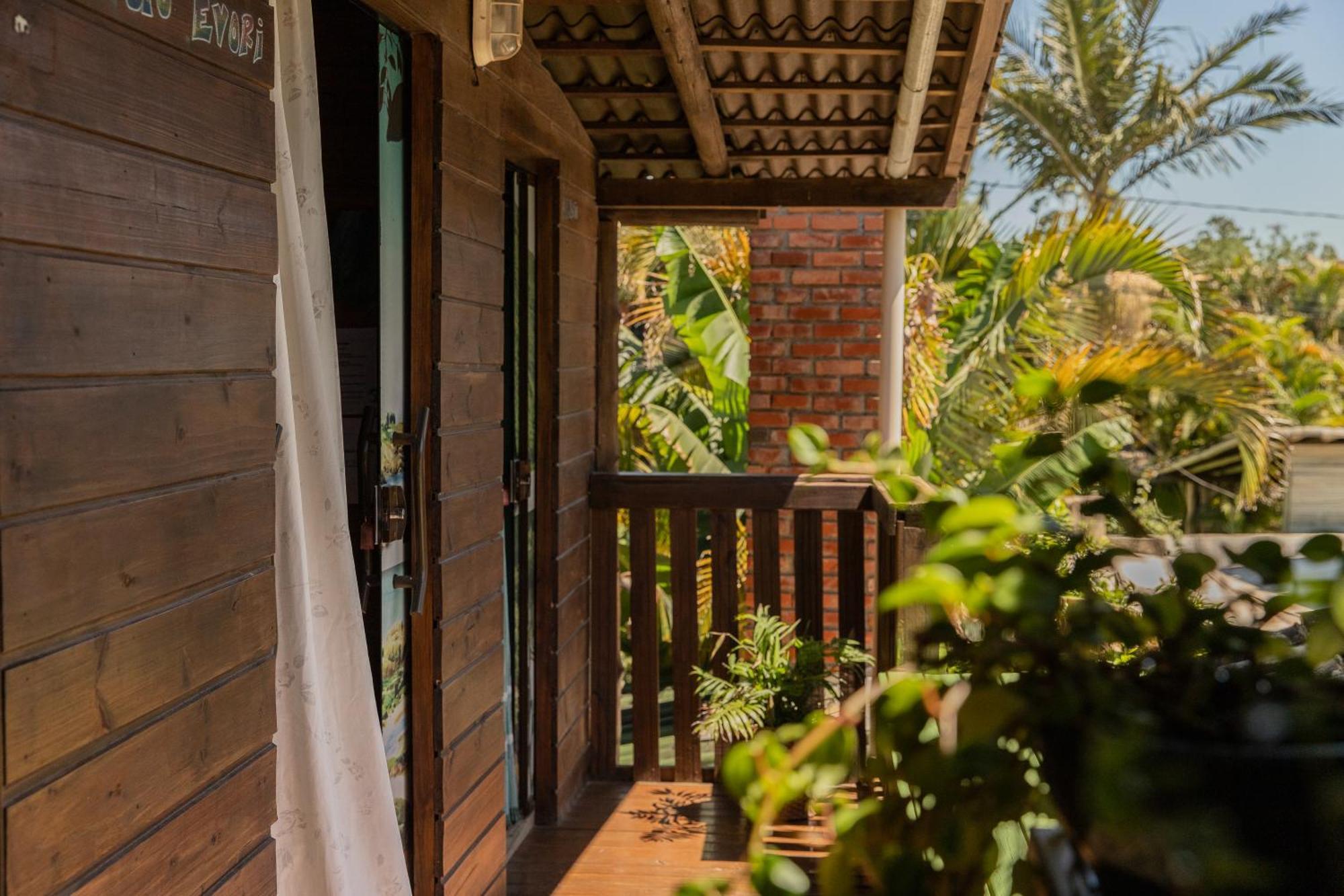 Guarda Encantada Surf Hostel Palhoca Exterior photo