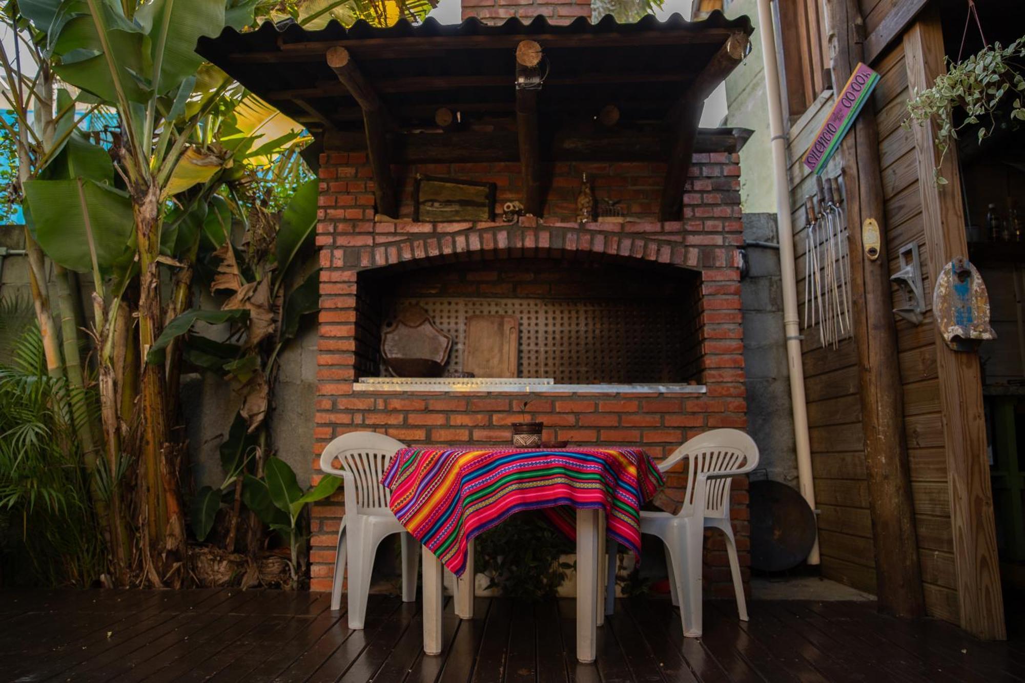 Guarda Encantada Surf Hostel Palhoca Exterior photo