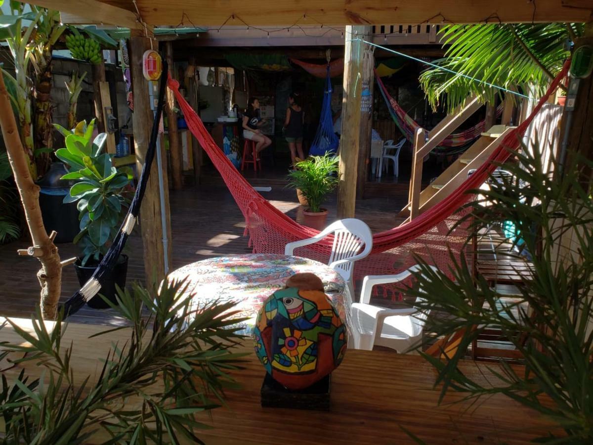 Guarda Encantada Surf Hostel Palhoca Exterior photo